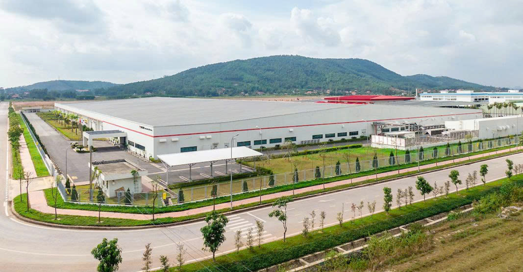 Projeto Foxconn – Quang Ninh